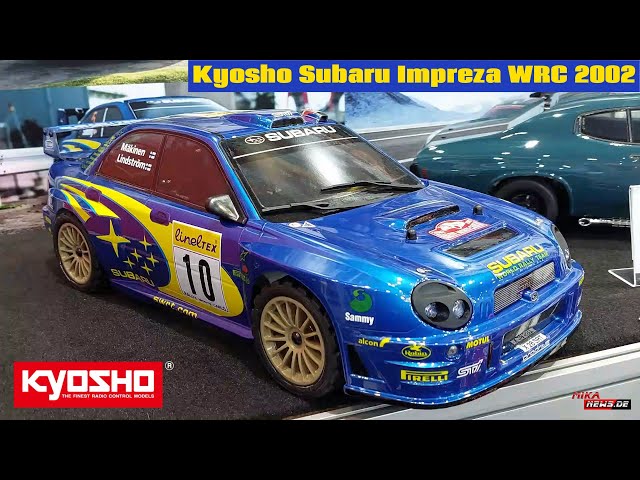 Rallycross Legende Subaru Impreza WRC 2002 FZ-02 R von Kyosho