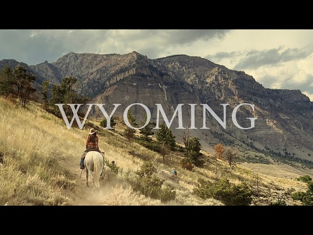 Wyoming Wilderness, Yellowstone & Shoshone, horse pack-trip