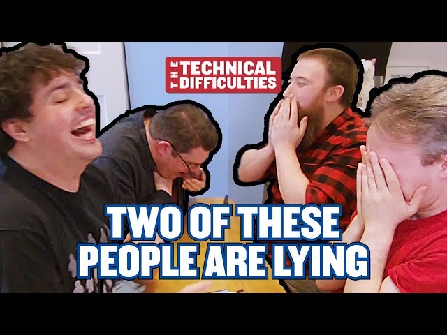 Meatballs, Noseflutes and Judith | Two Of These People Are Lying 1x01  | The Technical Difficulties