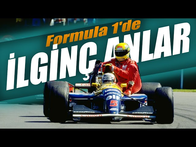 Formula 1'de İlginç Olaylar I DİKKAT!! Absürtlük ve Mizah İçerir