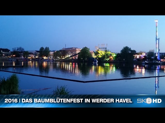 2016 | DAS BAUMBLÜTENFEST IN WERDER HAVEL
