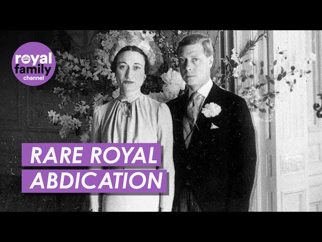 Watch Historical Moment King Edward VIII Abdicated From Throne