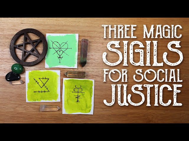 3 Magic Sigils For Social Justice - How to make a Sigil - Magical Crafting - Witchcraft, Sigil Magic