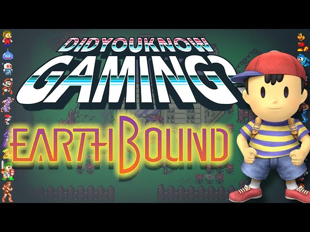 EarthBound - Did You Know Gaming? Feat. Chuggaaconroy