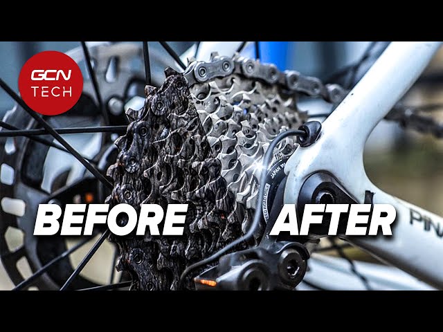 How To Easily Clean A FILTHY Chain