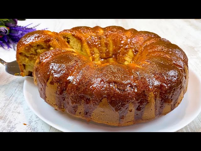 My husband asks to cook this cake 3 times a week! 😋The tastiest cake in 30 minutes!