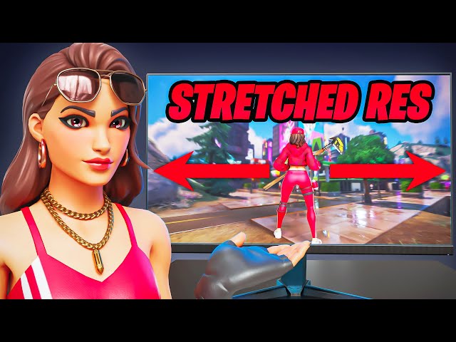 i found the BEST stretched res in season 4..