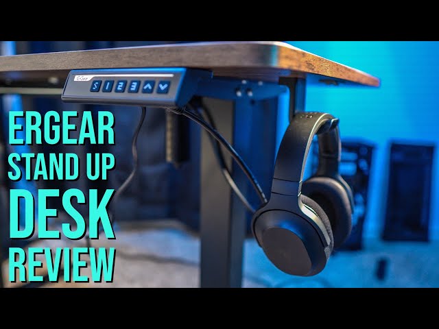 ErGear Stand Up Desk Review