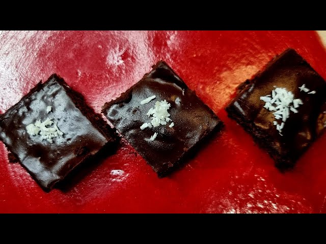 How to make an amazing healthy chocolate dessert?: an easy chocolate dessert with oat !!
