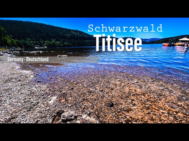 Titisee im Schwarzwald Germany