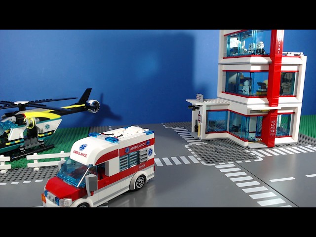 LEGO City Emergency Rescue Helicopter 60405.