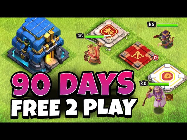 How Much Progress Can TH12 Do in 90 DAYS in Clash of Clans?