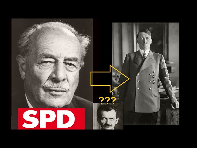 Welche Ehre? - SPD stimmt am 17. Mai 1933 GEMEINSAM mit Hitler - und weint vor Rührung