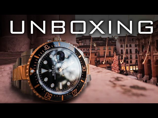 Rolex Sea-Dweller - 126603 - Unboxing