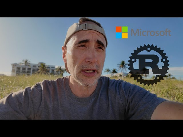 Microsoft and Rust together Forever!