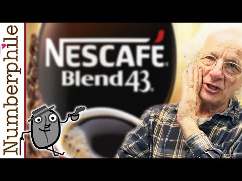 The Nescafé Equation (43 coffee beans) - Numberphile