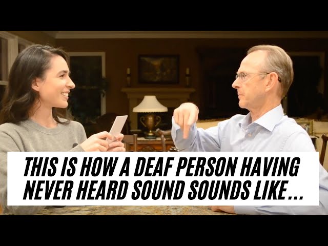 This Is How A Deaf Person's Voice Sounds, If You Ever Wondered