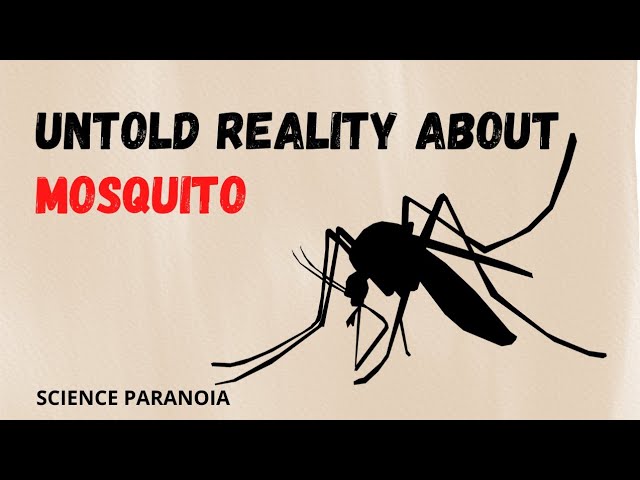 You might not know these things about mosquito | Hindi