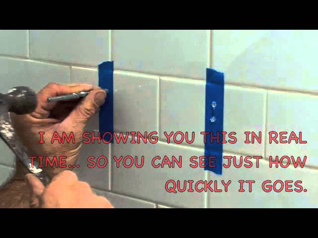 How To Drill A Hole In Ceramic Tile