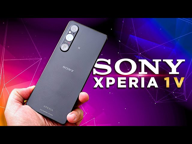 Uncovering Sony Xperia 1 V 's Jaw Dropping Features: You Won't Believe What's In Store!
