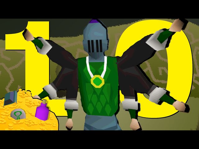 10 Obscure F2P Money Making Methods That ACTUALLY Work In Old School RuneScape