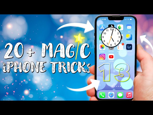 20+ MAGIC iPhone 13 (Pro, Max) Tips & Tricks!