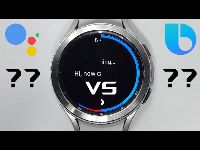 Google Assistant vs Bixby on the Galaxy Watch 4 | What's the REAL difference?