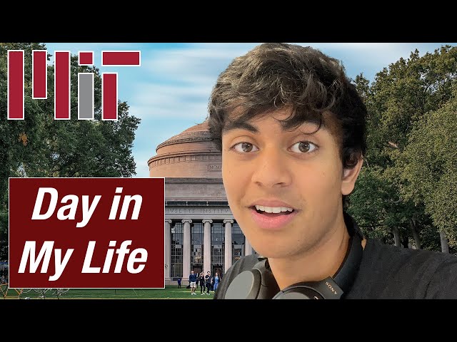 An Exciting Day In The Life of an MIT Computer Science Student