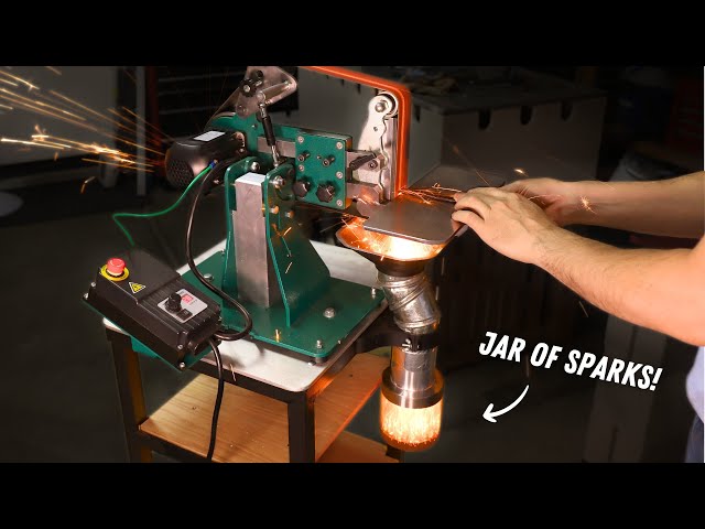 Transforming a Cheap Belt Grinder into a Quality Grinder - Grizzly 2x42 Knife Making Grinder
