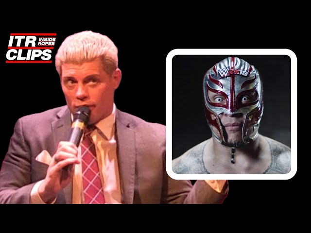 Cody Rhodes On Rey Mysterio KICKING Vince McMahons Door Down!