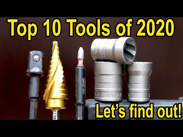Top 10 Tools in 2020? Let's find out!