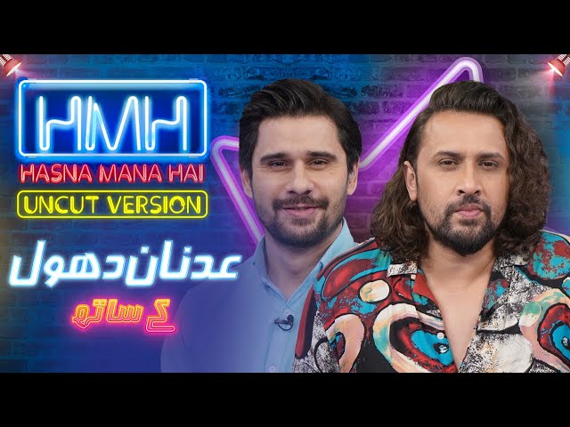 Hasna Mana Hai with Tabish Hashmi | Adnan Dhool (Singer) | Uncut Extended Version | Geo News