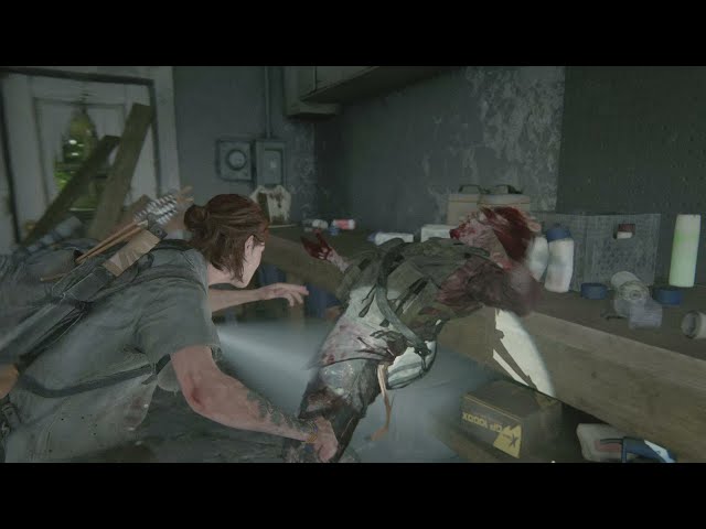 The Last of Us Part II (PS5 60FPS) GROUNDED+ HILLCREST PT 4 - WALKTHROUGH PT 41 (ENGLISH COMMENTARY)