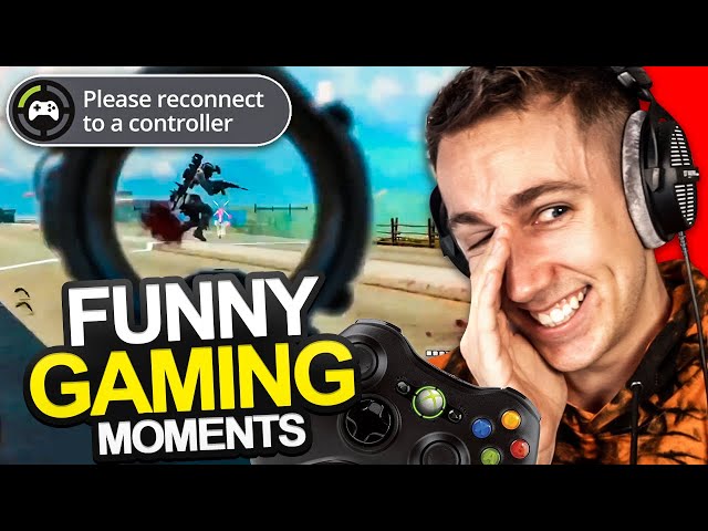 Funniest Moments in Gaming!