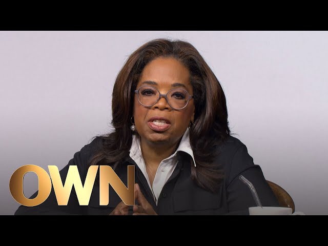 Oprah Shares How the George Floyd Video Affected Her | Oprah + 100 Black Fathers | OWN