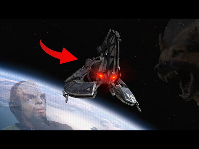 The tri-fighter was a TERRIFYING bastard