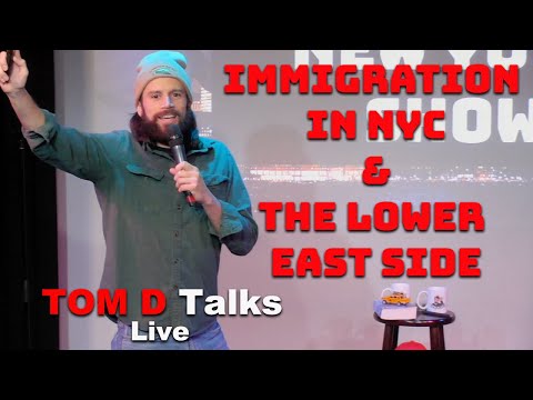 Tom D Talks