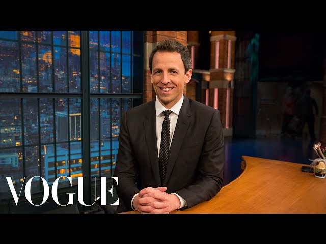 73 Questions With Seth Meyers | Vogue