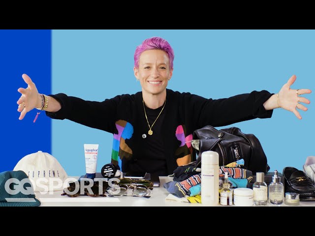 10 Things USWNT's Megan Rapinoe Can't Live Without | GQ Sports