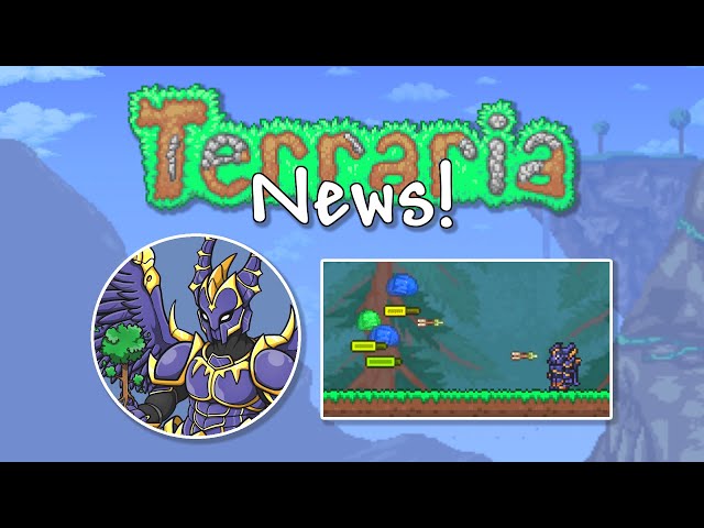Terraria 1.4.5 just keeps expanding