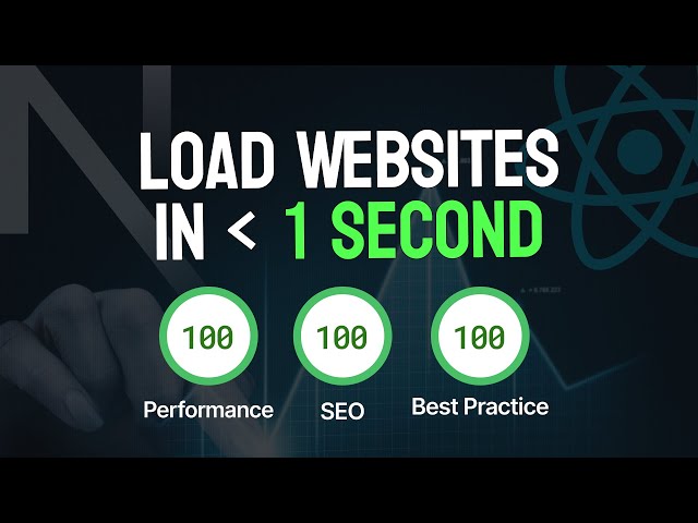 How I Made My Website Load in 0.364 Seconds