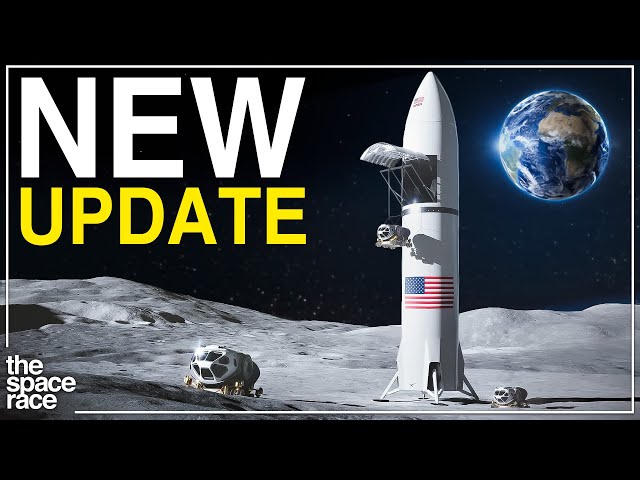 NASA Reveals NEW Lunar Starship!