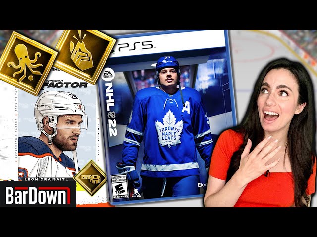 EVERYTHING WE KNOW ABOUT NHL 22 AND X-FACTORS | BARDOWNLOADABLE