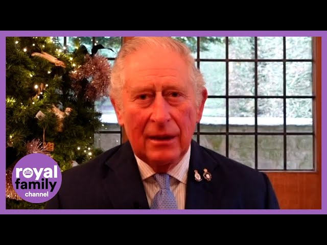 Prince Charles Sends Special Christmas Message to British Armed Forces