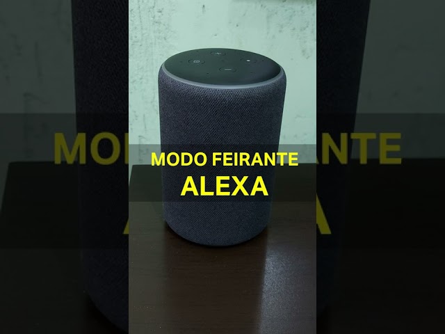 ALEXA MODO FEIRANTE