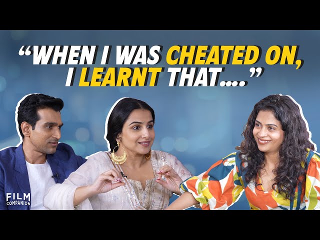 Talking Marriage, Dating and Cheating with Vidya Balan, Pratik Gandhi and Sneha Menon Desai