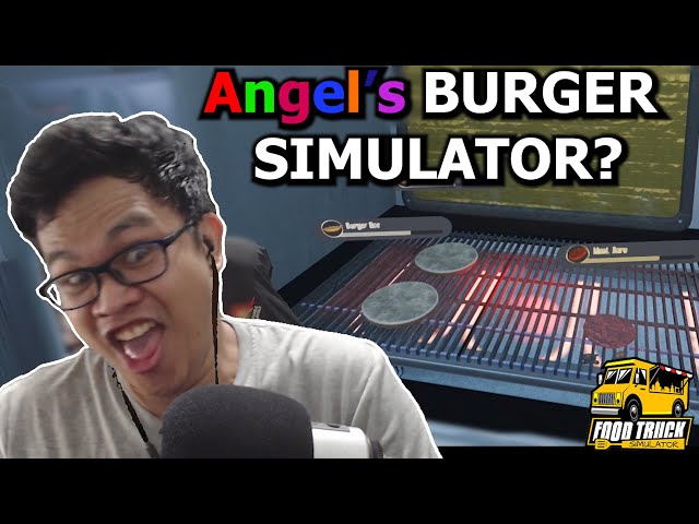 Angel's Burger Simulator? (Food truck Simulator)