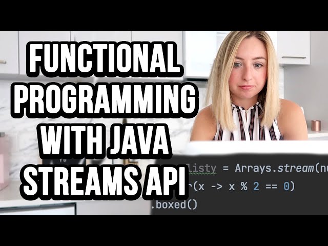 How to Use Java Streams | Functional Programming in Java in 8 minutes
