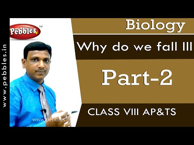 Part-2 : Why do we fall ill | Biology | Class 8 | AP&TS Syllabus