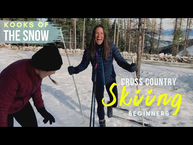 Beginners Cross Country Skiing (FUNNY) // EP2 Kooks of the Snow